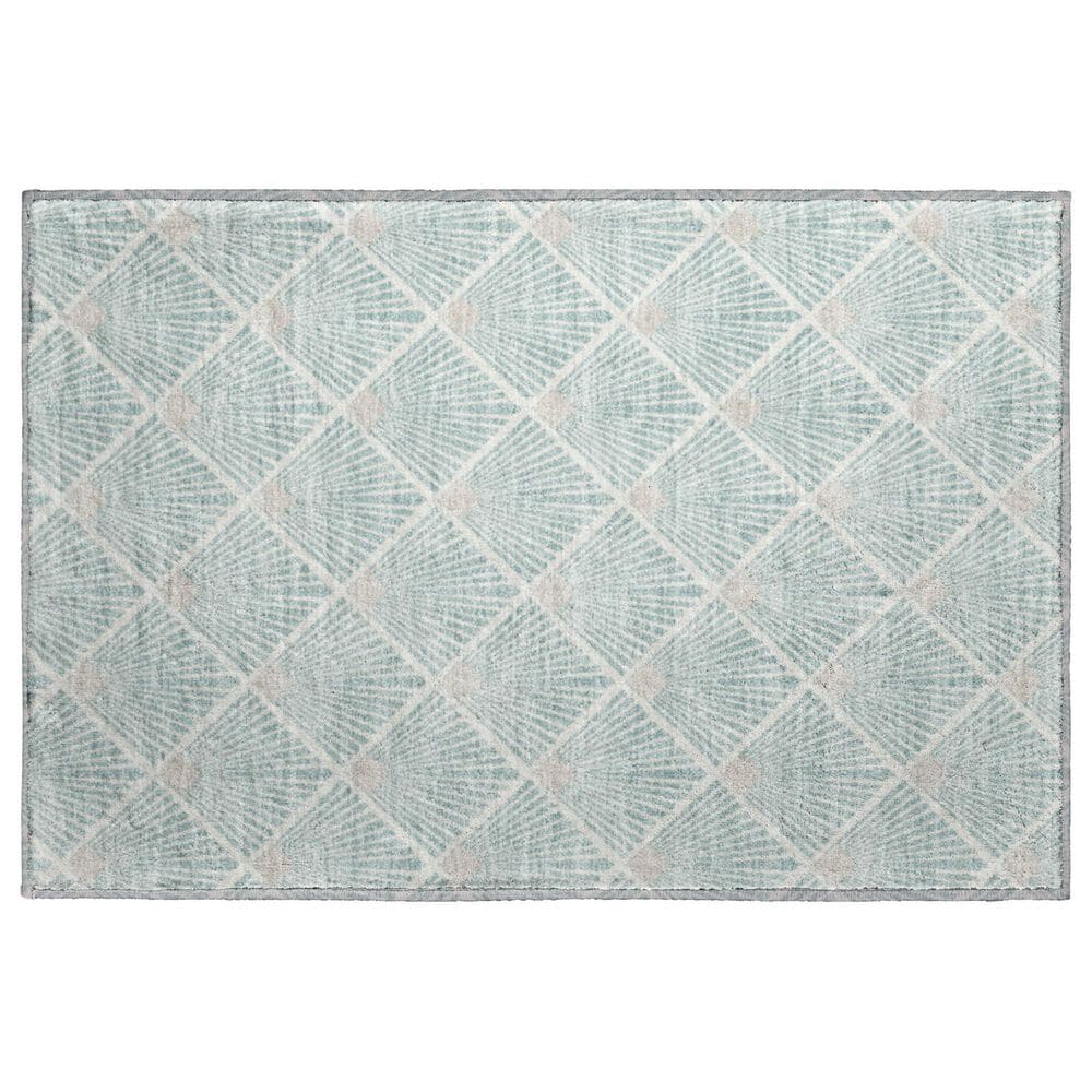 Dalyn Rug Company The Reserve TR9 Seafoam 2"6" x 3"10" Indoor/Outdoor Area Rug, , large