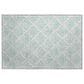 Dalyn Rug Company The Reserve TR9 Seafoam 2"6" x 3"10" Indoor/Outdoor Area Rug, , large