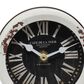 Maple and Jade 7" x 7" Table Clock in Black and White (Set of 2), , large