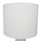 Maple and Jade 26" x 15" Table Lamp in Glossy White, , large