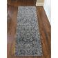 Radici USA Livigno Damask 2"2" x 7"7" Blue Area Rug, , large