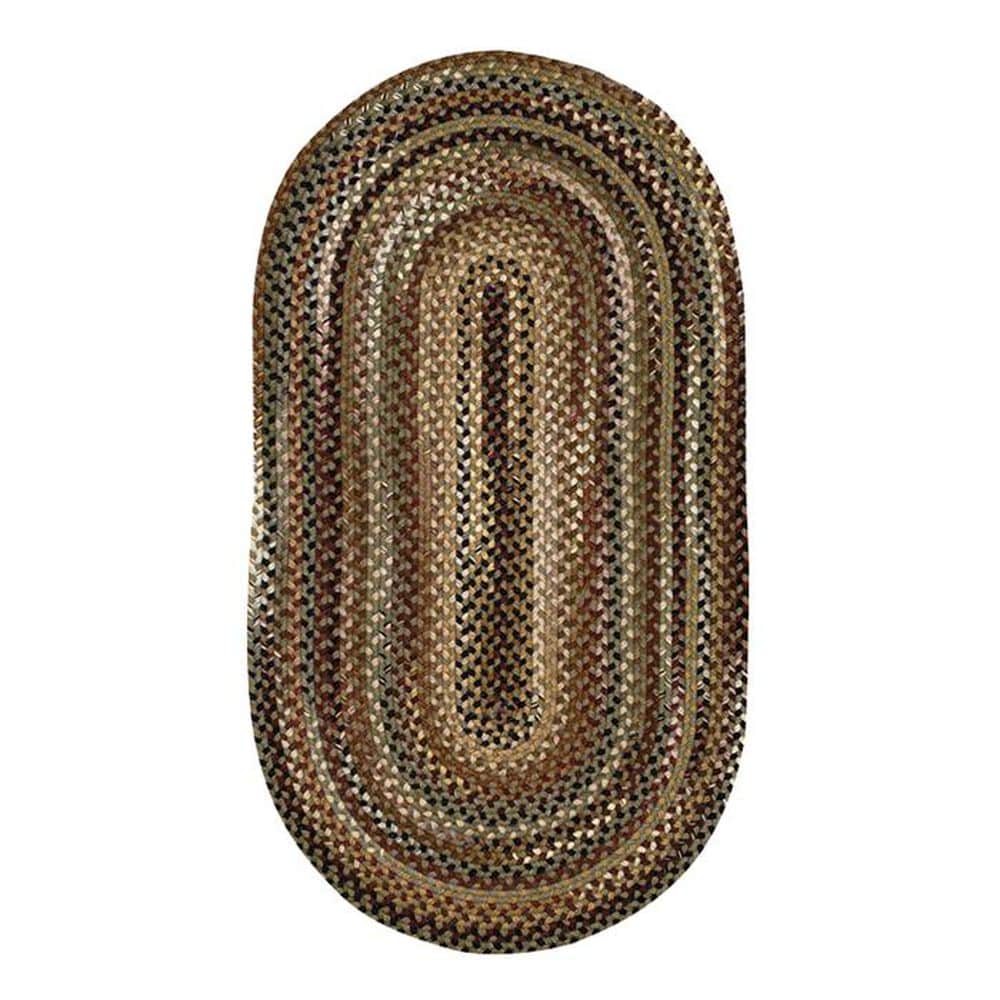 Capel Gramercy 0070 5"6" Round Sage Area Rug, , large