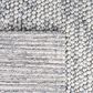 Safavieh Natura 4" x 6" Light Grey and Ivory Area Rug, , large