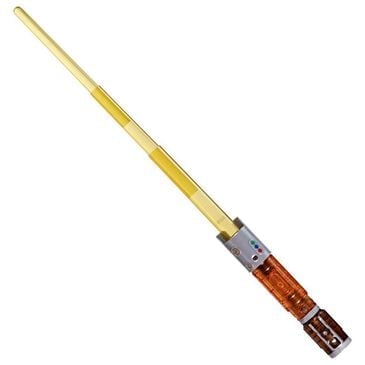 Star Wars Lightsaber Forge Yord Fandar Role Play in Yellow, , large