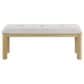 Modern Market Dining Table Bench in Natural, , large