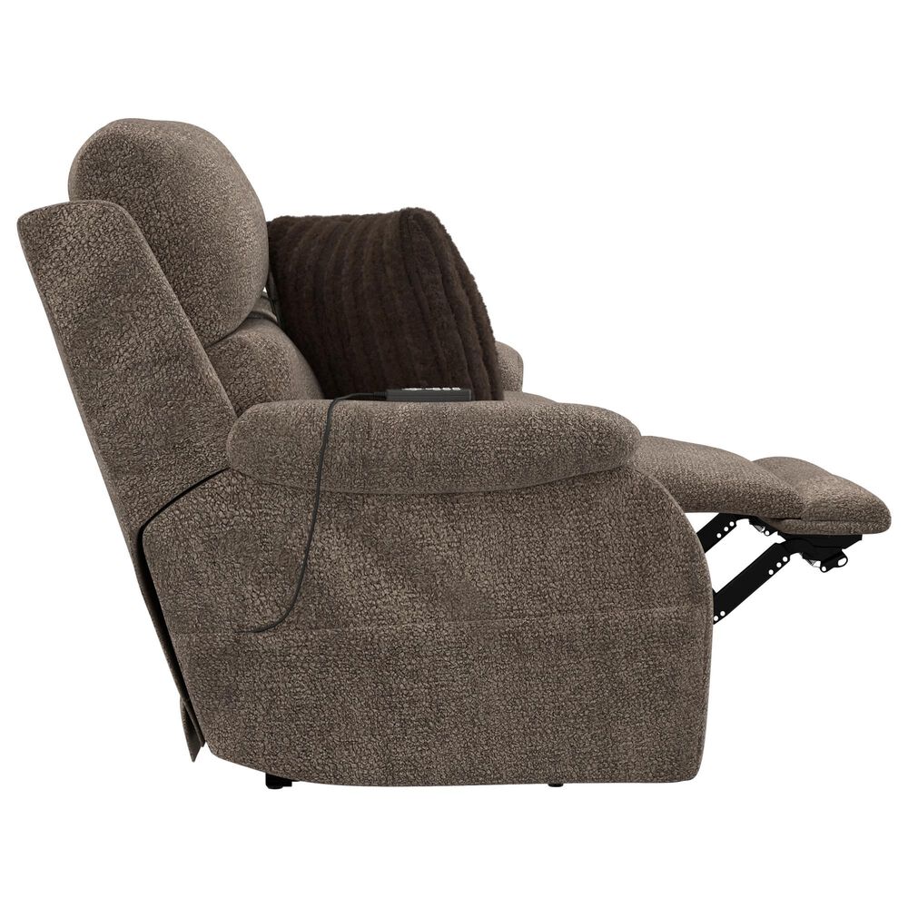Hartsfield Joya Power Reclining Sofa in Mushroom, , large