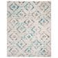 Safavieh Skyler SKY190D 9" x 12" Ivory and Blue Area Rug, , large
