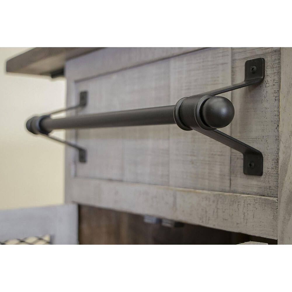 Fallridge Pueblo Kitchen Island in Gray Shop NFM