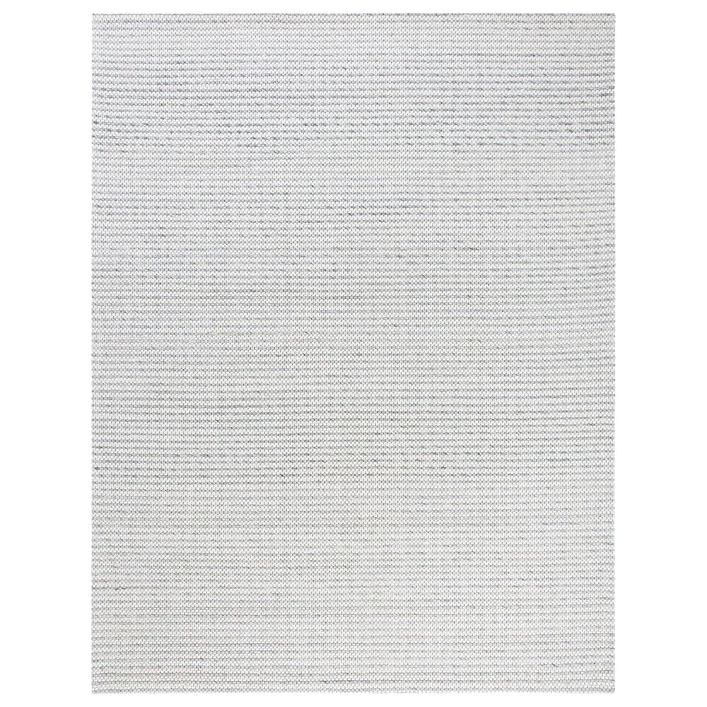 Safavieh Marbella 8" x 10" Light Grey and Ivory Area Rug, , large