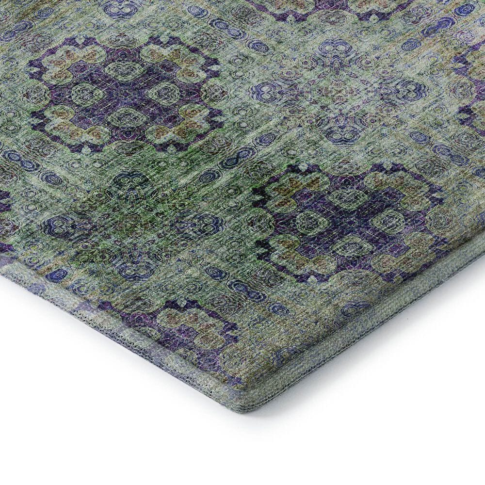 Dalyn Rug Company Trevi 3&#39; x 5&#39; Purple Area Rug, , large