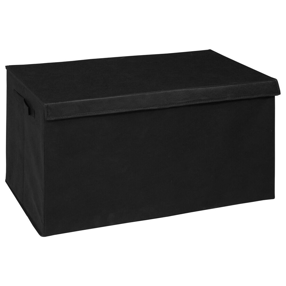 Regency Global Sourcing Niche Cubo Storage Trunk in Black, , large