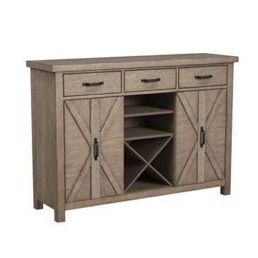 Mayberry Hill Yellowstone Dining Server in Gray, , large