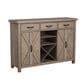 Mayberry Hill Yellowstone Dining Server in Gray, , large