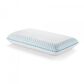 Malouf Weekender Gel Memory Foam with Reversible Cooling Cover Queen Pillow, , large