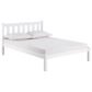 Timberlake Poppy Full Platform Bed in White, , large