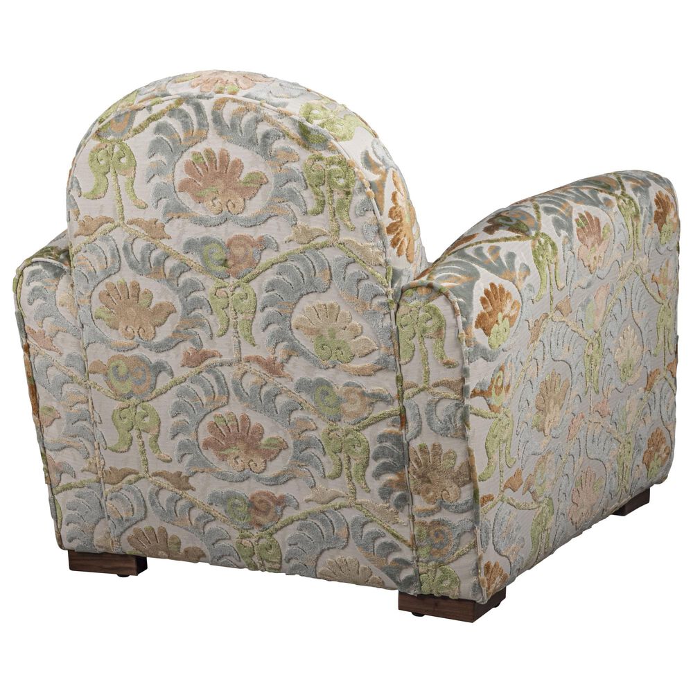 Jonathan Louis Kenzo Accent Chair in Bukhara Fresca, , large