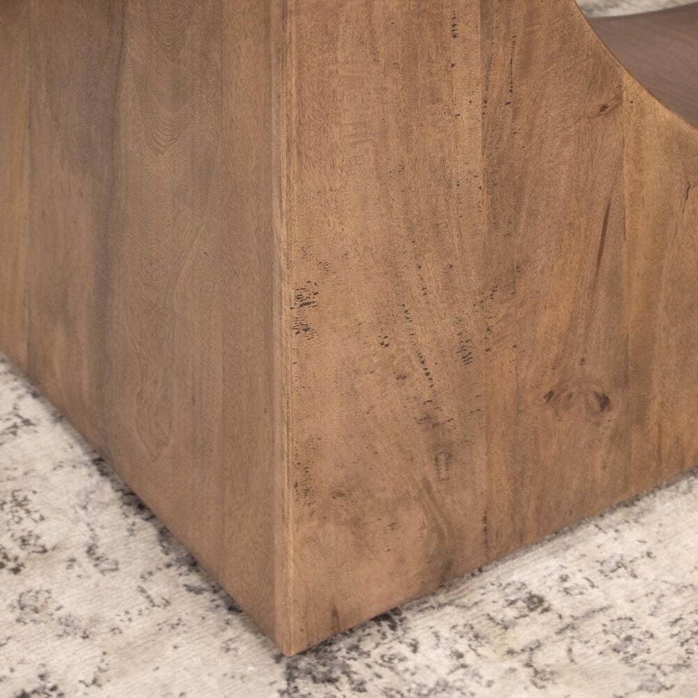 Fallridge Mezquite End Table in Natural Grain, , large