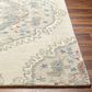 Surya Vivianne 2" x 3" Ivory, Dusty Sage, Brick Red and Dark Blue Area Rug, , large