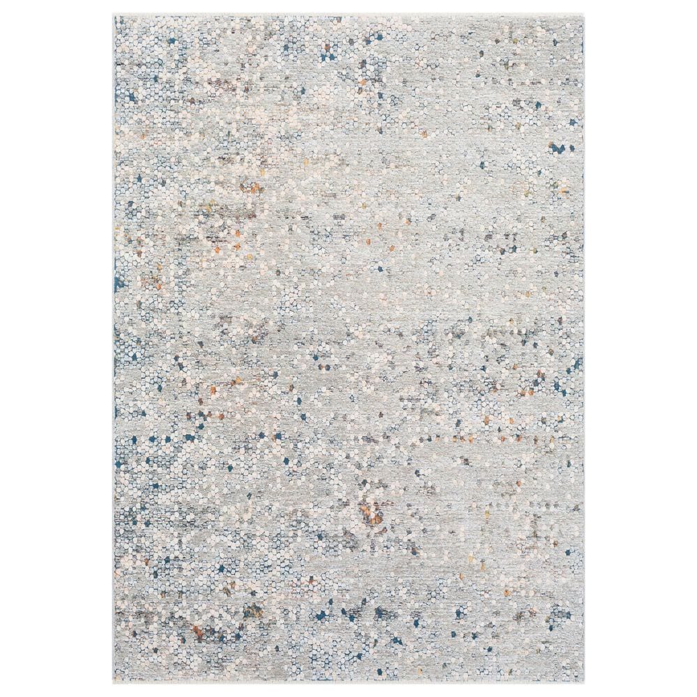 Surya Presidential Sage, Deep Teal, Ivory, Wheat and Orange 8"10" x 12"10" Area Rug, , large