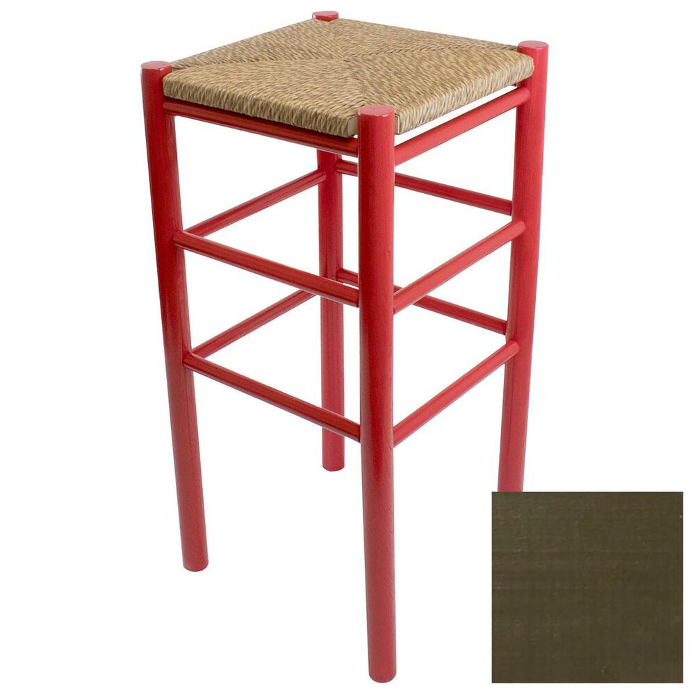 Lakeside Calabash Barstool in Olive, , large