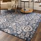 Mohawk Whimsy R1198 Blue 5"3" x 8" Area Rug, , large