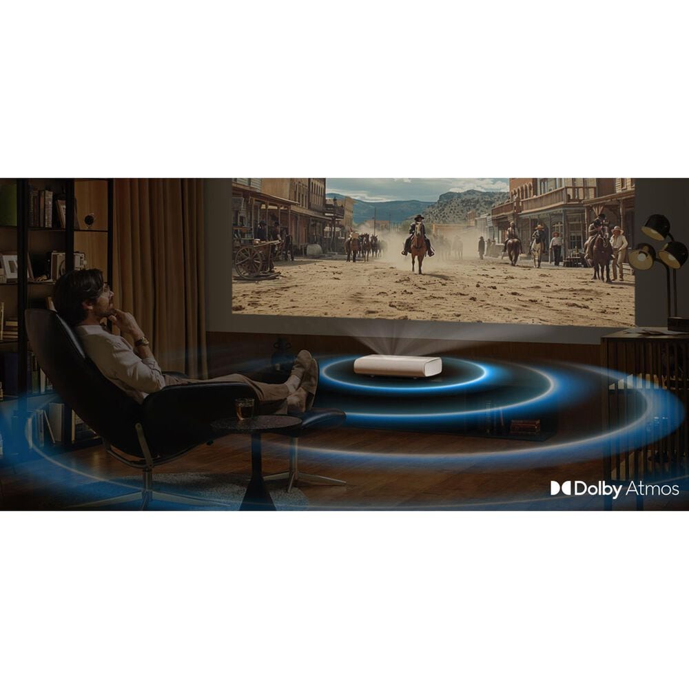 Samsung 130&quot; Class The Premiere 9 4K Smart Triple Laser Projector in Warm White, , large