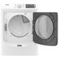 Maytag 7.3 Cu. Ft. Electric Dryer with 12 Dry Cycles in White, , large