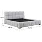Ashley Grendusk King Upholstered Bed in Light Gray, , large