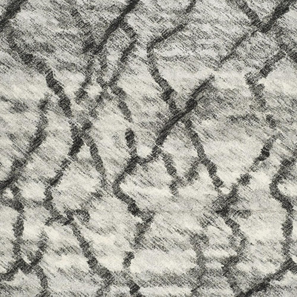 Safavieh Retro RET2144-7990 5&#39; x 8&#39; Light Grey and Black Area Rug, , large