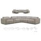 Interlochen 6-Piece Power Reclining Sectional in Brent Sand, , large