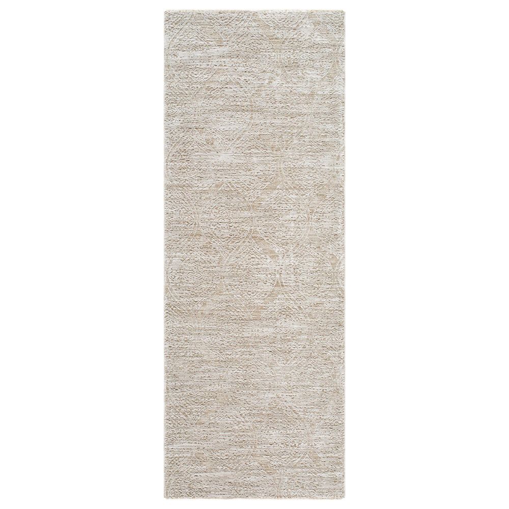 Surya Masterpiece Light Sage, Sage and Medium Gray 2'7" x 10' Runner, , large