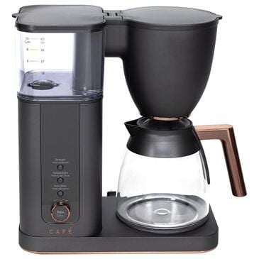 Cafe Specialty Drip Coffee Maker with Glass Carafe in Matte Black, , large