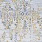 Couristan Calinda Samovar 2" x 3" Gold, Silver and Ivory Area Rug, , large