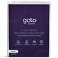 Sanders Collection Goto Twin Five Sided Mattress Protector in White, , large
