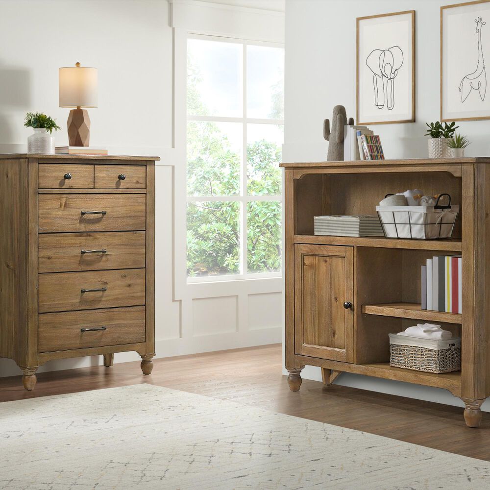 Eastern Shore Highland Bookcase in Sand Dune, , large