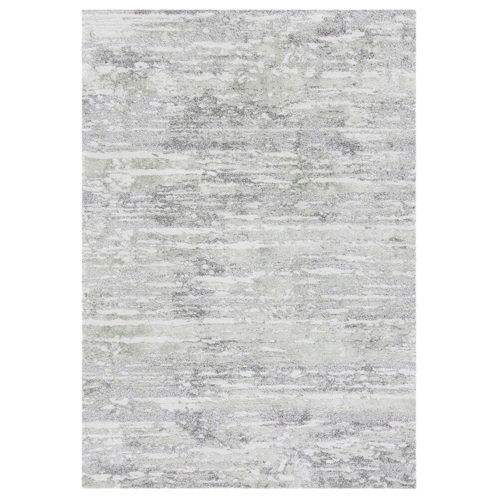 Safavieh Century CTY350F 4"5" x 6"5" Grey and Green Area Rug, , large