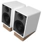 Klipsch Flexus 3" Powered Monitors Bookshelf Speakers Pair in White, , large