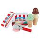 Melissa & Doug Scoop and Stack Ice Cream Cone Playset, , large