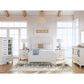 Ashley Shaybrock 2-Drawer Nightstand in Antique White and Brown, , large