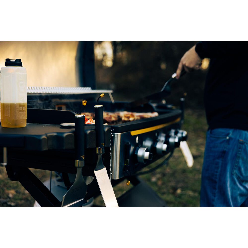 Halo Grills Deluxe Elite Griddle Kit in Stainless Steel, , large