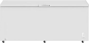 Frigidaire 25 Cu. Ft. Garage Ready Chest Freezer in White, , large