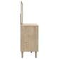 Ashley Cielden Dresser and Mirror in Two Tone, , large