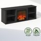 HOMLUX 59" TV Stand with No Heat Electric Fireplace in Americano, , large