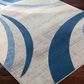 Surya Monaco MOC-2320 8"10" x 12"4" Navy, Denim, Silver Gray and Ivory Area Rug, , large