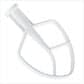 KitchenAid 5.0 Beater in White, , large