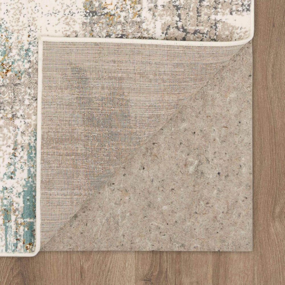 Karastan Epiphany Merce 2&#39;4&quot; x 7&#39;10&quot; Alabaster Runner, , large