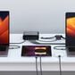 Satechi 200W USB-C 6-Port GaN Charger in Space Gray, , large