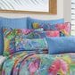 J. Queen Bold Hanalei 3-Piece King/California King Quilt Set in Turquoise, , large