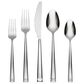 Lenox Kingsland Mirror 20-Piece Flatware Set in Silver, , large