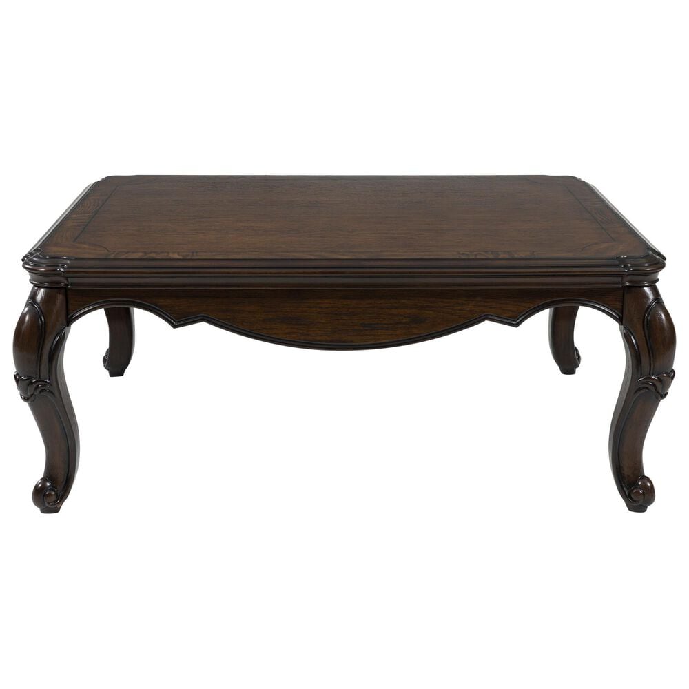 Ashley Maylee Cocktail Table in Dark Brown, , large